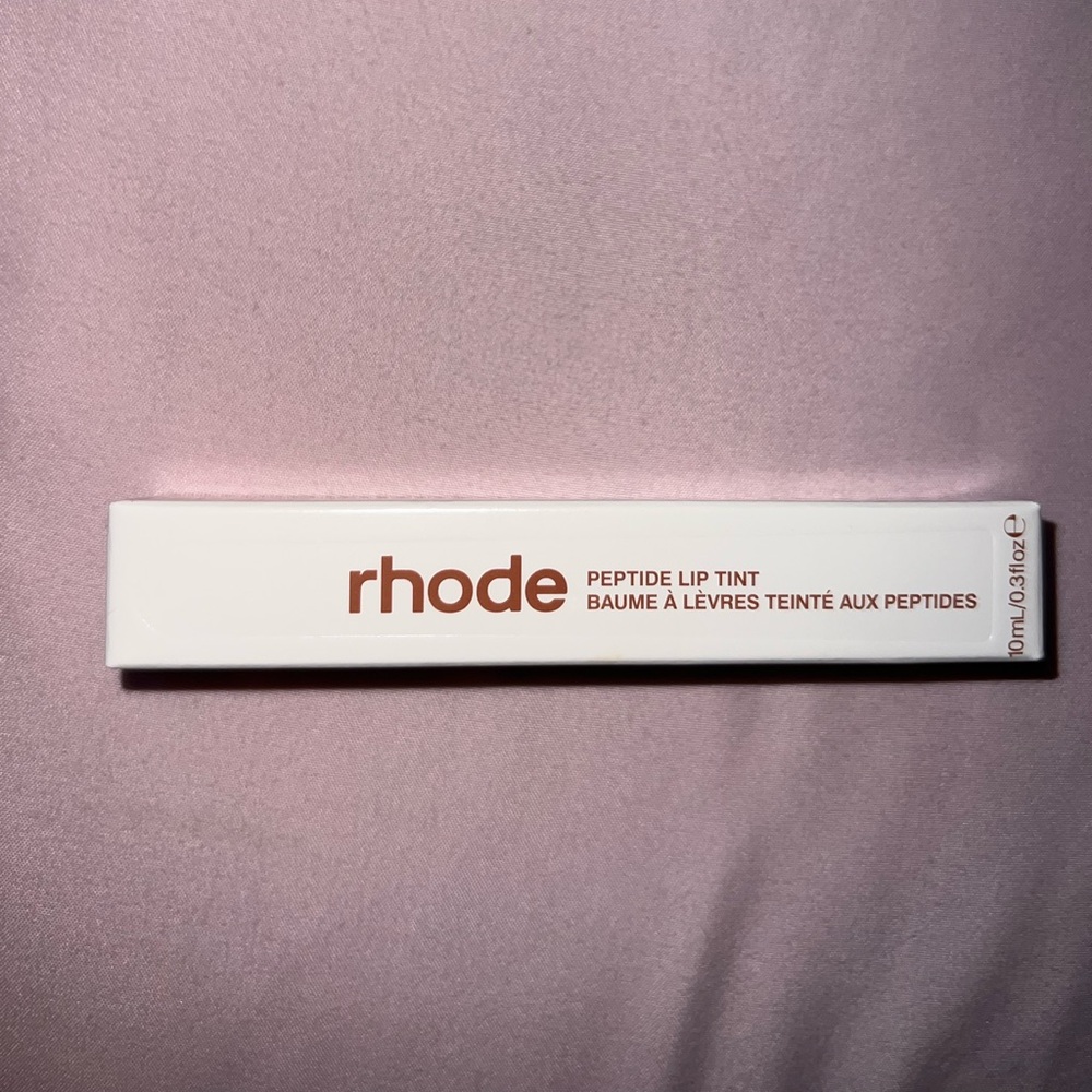 RHODE Peptide Lip Tint in Cinnamon Roll